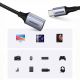 16. Ugreen OTG Adapterkabel USB-C (männlich) - USB-A (weiblich) 5Gb/s 0,15m schwarz (US378)
