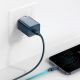 9. Baseus Super Si 1C Schnellladegerät USB Typ C 20 W Power Delivery blau (CCSUP-B03)