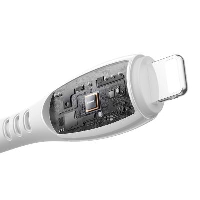4. Joyroom S-A59 Vibrant Series 30W USB-C - Lightning Kabel 1,2 m - weiß