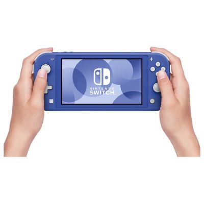 4. Nintendo Switch Lite Blau 10006728 Konsole