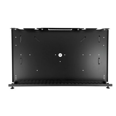 3. Alantec Glasfaserverteilerkasten 24xSC Simplex / 24xLC Duplex 19" 1U mit Frontplatte und Montagezubehör (Verschraubungen, Bänder), erweiterbar (FOP-1U-24SCS-C)