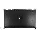 3. Alantec Glasfaserverteilerkasten 24xSC Simplex / 24xLC Duplex 19" 1U mit Frontplatte und Montagezubehör (Verschraubungen, Bänder), erweiterbar (FOP-1U-24SCS-C)