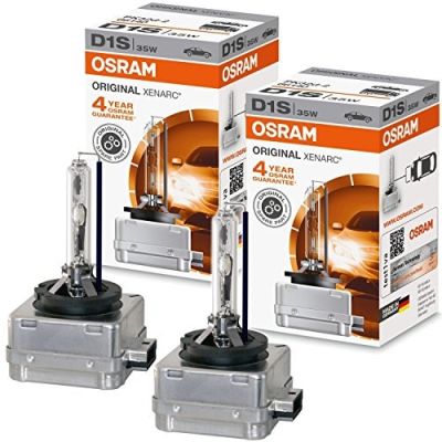 4. Osram Auto-Glühbirne 4008321184276 66140 XENARC ORIGINAL D1S