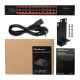 11. Qoltec Netzwerk-Switch Gigabit Ethernet | 24x RJ45 | 2x SFP | 1000 Mbit/s