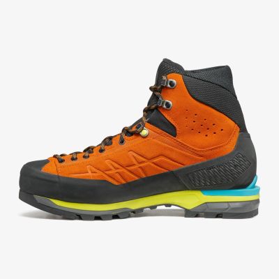2. Scarpa ZODIAC TECH GTX Orange, Schwarz