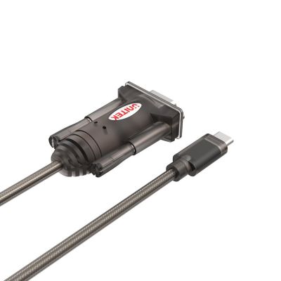 2. UNITEK Adapter USB-C - 1x RS-232, Y-1105K