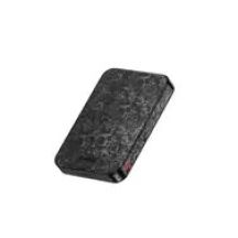 SHARGE CarbonMag 10K Powerbank, 10.000 mAh, 15 W Qi2, 20 W USB-C – Schwarz