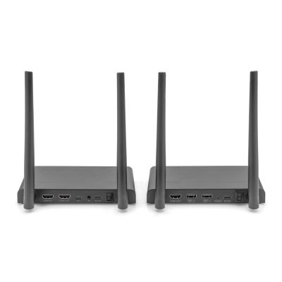 7. Digitus 4K Wireless HDMI KVM Extender Kit, 150 m