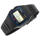 3. Herrenuhr CASIO F-91W-1YEG + Box