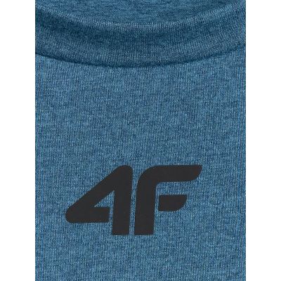 8. Schnelltrocknendes Herren-Trainingsshirt (Standardgröße) 4F 4FRSS26TFTSM2343-11M