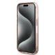 5. Karl Lagerfeld IML Choupette Head & Monogram Hülle für iPhone 15 Pro Max – Rosa