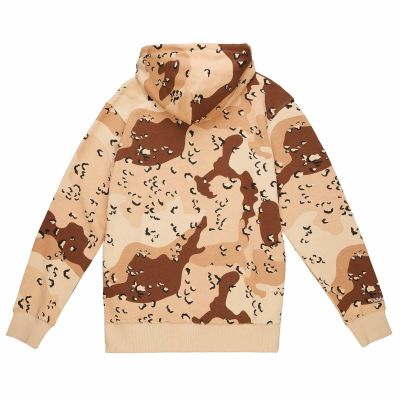2. Mitchell & Ness NBA Chicago Bulls Camo Reflektierender Hoodie
