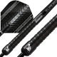9. Harrows Supergrip Black Darts 90% Stahlspitze SupergripBlack90%