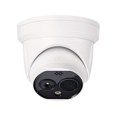 2. ABUS 4-MP-Thermaldome-Kamera, bispektral