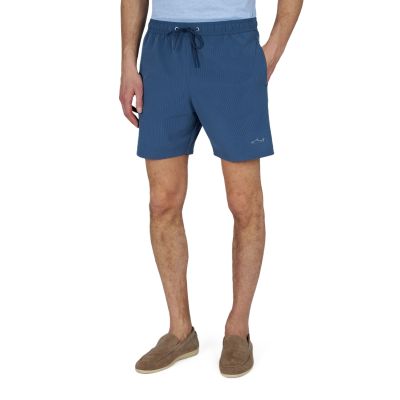 5. Paul&Shark Herren-Badehose Avio, blau-grau, Modell 25415061-635 | elegant, bequem