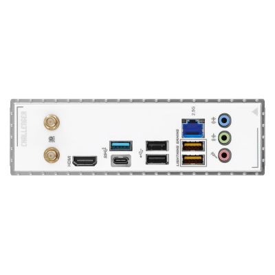 7. ASRock B860M Challenger WiFi White 1851 mATX HDMI/DP DDR5