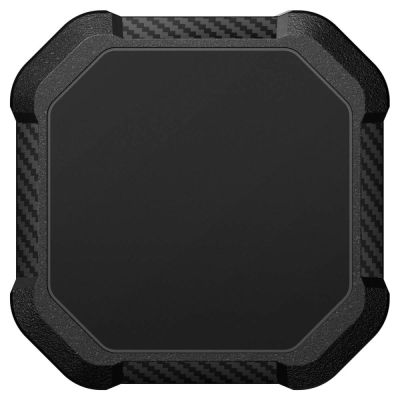 4. Spigen Tough Armor Case für AirTag 1/2 - Schwarz