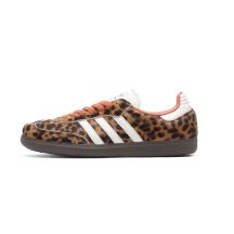 Adidas Samba OG W Leopard Gebraucht Rot Schuhe JI2734