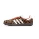 Adidas Samba OG W Leopard Gebraucht Rot Schuhe JI2734