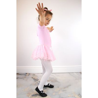14. Jr Nazo Tanz-Ballettschuhe aus schwarzem Leder mit Gummibändern