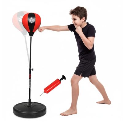 11. Stehender Boxball für Kinder DBX PRO 72–102 cm, rot