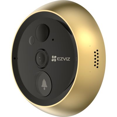 3. EZVIZ DP2C 2MP Video-Türsprechanlage 10,9 cm (4,3 Zoll), Gold