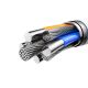 4. Joyroom S-A51 Cutting-Edge Series 30W USB-C - Lightning Kabel 1,2m - hellgrau
