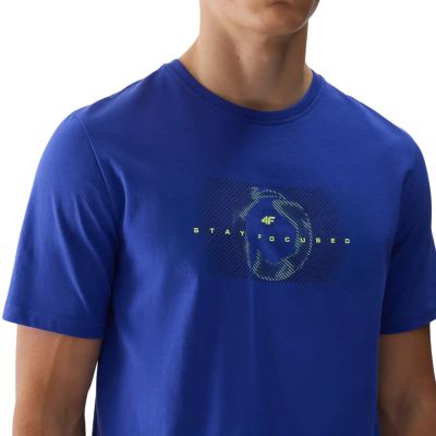 5. T-Shirt 4F M 4FWAW25TTSHM2964 33S
