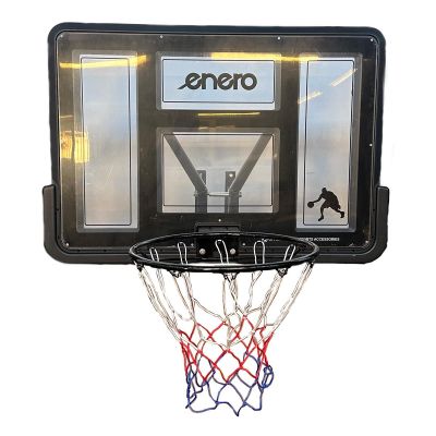 12. Basketball-Backboard 110 x 75 cm mit Ring 45 cm Typhoon