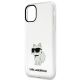 20. Karl Lagerfeld Ikonik Choupette Hülle für iPhone 11 / Xr - Transparent