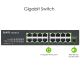 9. Zyxel GS1100-16 16p Unmanaged Gigabit Switch