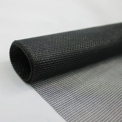 11. Moskitonetzfenster Aluminium 100x120 Braun Plus