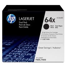 HP (CC364XD) Nr. 64XD HP64XD HP 64XD Doppelpack-Kassette (CC364XD)