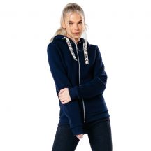 Justhype Kapuzenpullover mit Kordelzug und Reißverschluss W HYPWOMHOOD003