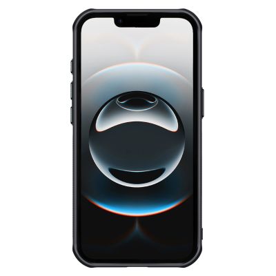 4. Nillkin Iceblade Prop Magnethülle mit Ständer für iPhone 16e / 17e – Schwarz