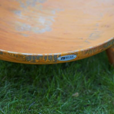12. Heat Gartenfeuerschale Ø60 FB.023R rostig