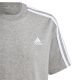 9. adidas Essentials 3-Streifen Baumwoll-T-Shirt Jr IB1669