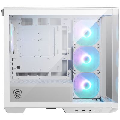 34. MSI MAG PANO M100R PZ WEISSES Gehäuse