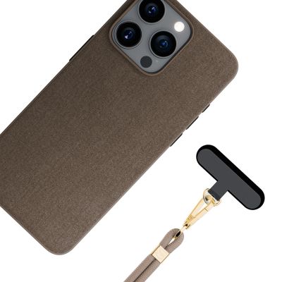 18. 3mk EasyClip Elite Smartphone-Lanyard – Beige