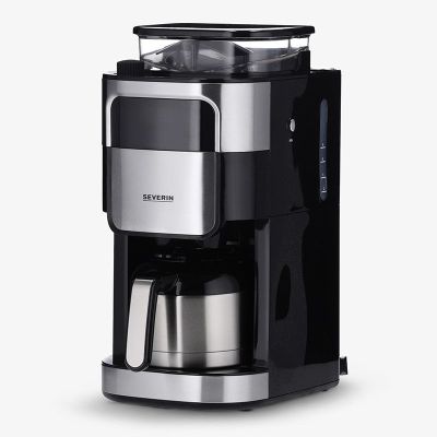Kaffeemaschine mit Mahlwerk und Thermobecher SEVERIN KA 4814