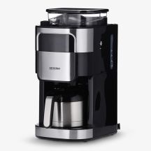 Kaffeemaschine mit Mahlwerk und Thermobecher SEVERIN KA 4814