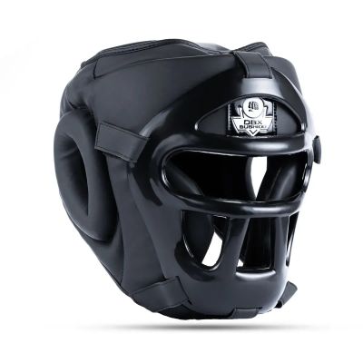 Boxhelm mit Polycarbonatmaske S - Gladiator