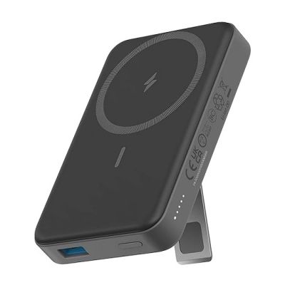 17. Anker MagGo 10000mAh 15W Schwarze Powerbank