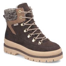 Wasserdichte Damen-Traperschuhe mit Plateau in Braun Rieker Y6210-25