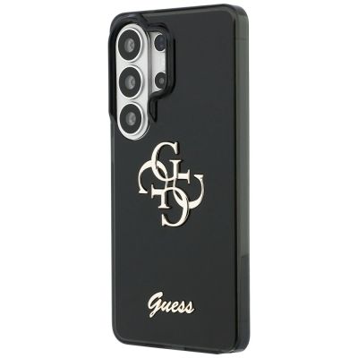 2. Guess IML Big Metal 4G Script Hülle für Samsung Galaxy S26 Ultra - Schwarz