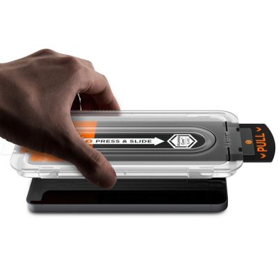 6. Spigen Glas.tR „EZ Fit Pro“ Panzerglas, 2er-Pack für Samsung Galaxy S25 FE