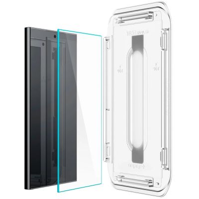 3. Spigen Glas.tR EZ Fit gehärtetes Glas für Samsung Galaxy S24 Ultra - 2 Stk.