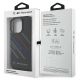8. BMW Motorsport IML Random Stripes Hülle für iPhone 16 Pro Max - Schwarz