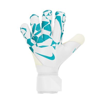 2. Torwarthandschuhe Nike Grip3 weiß-blau HQ0256 100