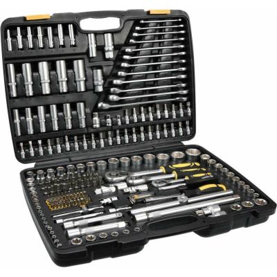 3. VOREL-SCHLÜSSELSATZ 216-teilig 1/2"/3/8"/1/4"